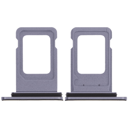 Single tiroir SIM pour iPhone 11 (violet) – Image 2