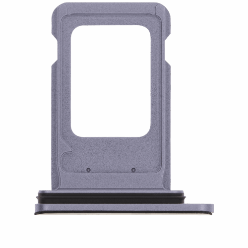 Single tiroir SIM pour iPhone 11 (violet) – Image 3