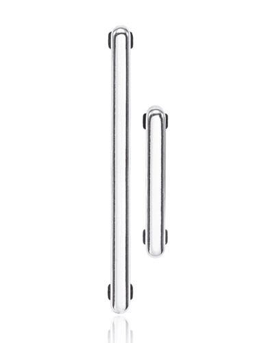 Hard Buttons (Power / Volume) For Samsung Galaxy S21 Plus (Phantom Silver) – Image 6