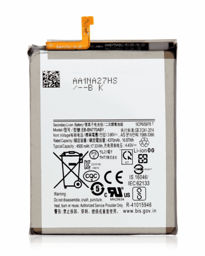 Batterie de remplacement pour Samsung Galaxy Note 10 Lite – Image 7