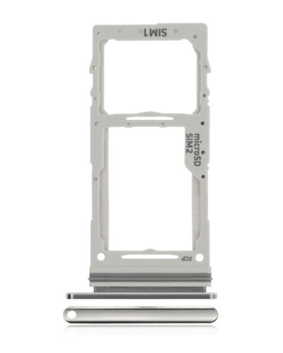 Dual Sim Card Tray For Samsung Galaxy Note 10 Lite (Aura Glow)