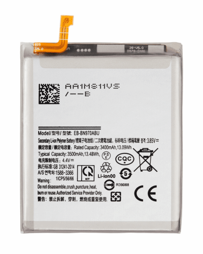 De remplacement batterie pour Samsung Galaxy Note 10