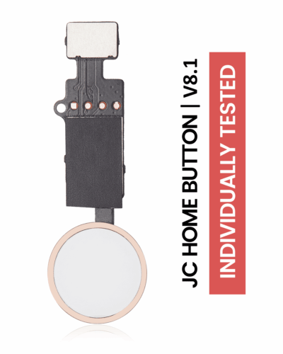 Home Button Solution For iPhone 7 / 7 Plus / 8 / 8 Plus / SE (2020) / SE (2022) (Version 8.1 / JCID / Individually Tested For Functionality) (Rose Gold) – Image 6