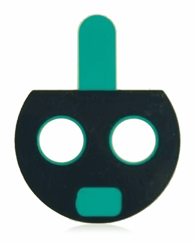 Caméra arrière lentille adhésif pour Motorola Moto G5S Plus (XT1806 / 2017) (Genuine OEM)