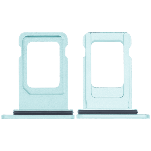 Tiroir pour carte SIM unique pour iPhone 11 (vert) – Image 2
