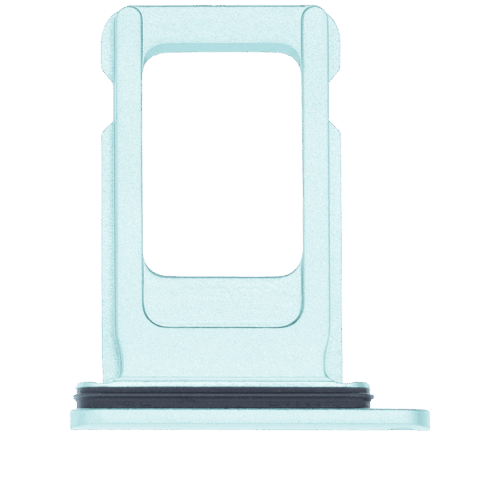 Tiroir pour carte SIM unique pour iPhone 11 (vert) – Image 3