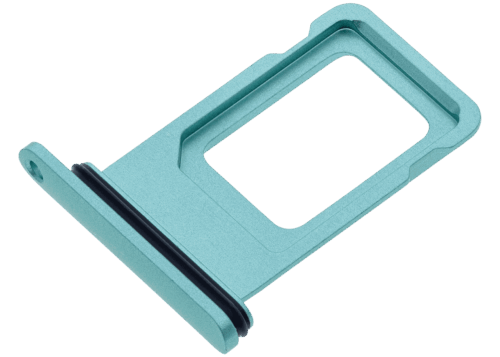 Tiroir pour carte SIM unique pour iPhone 11 (vert) – Image 4
