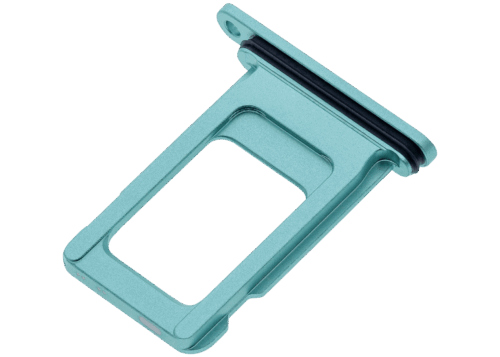 Tiroir pour carte SIM unique pour iPhone 11 (vert) – Image 5