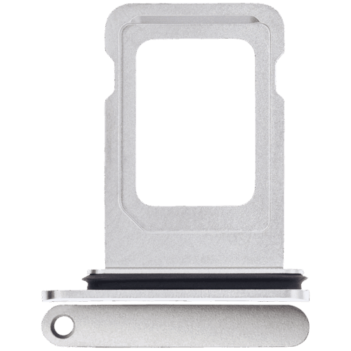 Tiroir pour carte SIM unique pour iPhone 11 Pro / 11 Pro Max (Argent)