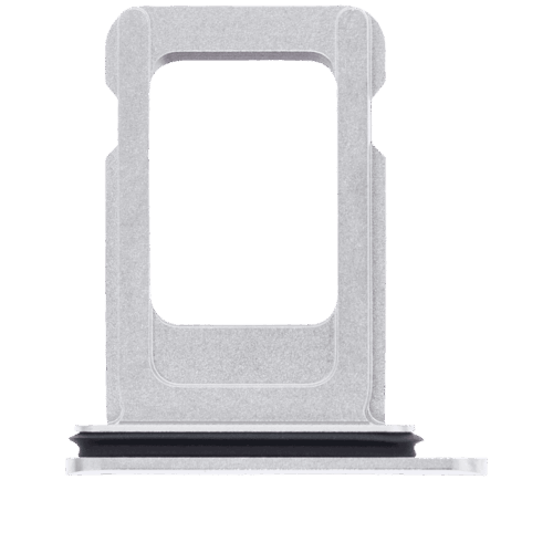Tiroir pour carte SIM unique pour iPhone 11 Pro / 11 Pro Max (Argent) – Image 4