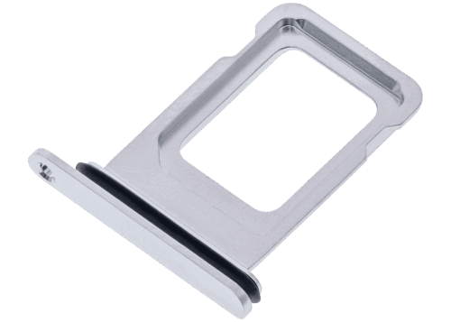 Tiroir pour carte SIM unique pour iPhone 11 Pro / 11 Pro Max (Argent) – Image 5