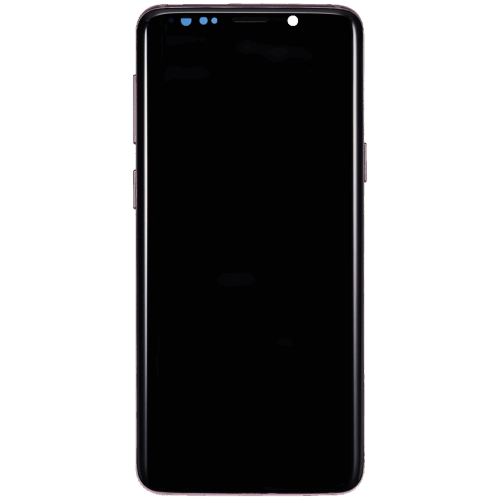Bloc écran OLED avec cadre pour Samsung Galaxy S9 (reconditionné) (Lilac Purple) – Image 3