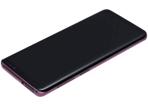 Bloc écran OLED avec cadre pour Samsung Galaxy S9 (reconditionné) (Lilac Purple) – Image 5