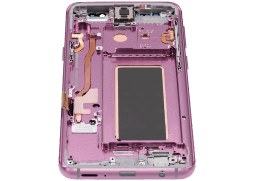 Bloc écran OLED avec cadre pour Samsung Galaxy S9 (reconditionné) (Lilac Purple) – Image 7