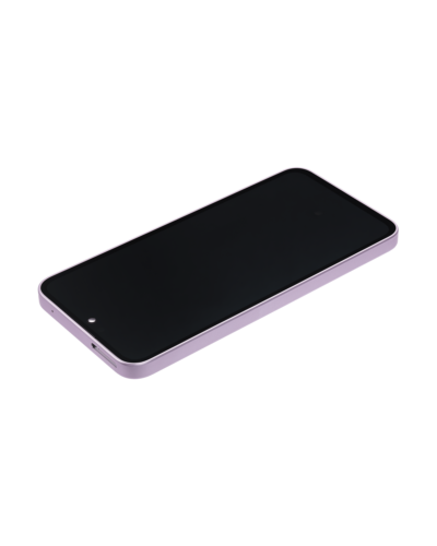 Bloc écran OLED avec cadre pour Samsung Galaxy A35 5G (A356 / 2024) (reconditionné) (Lilac) – Image 5