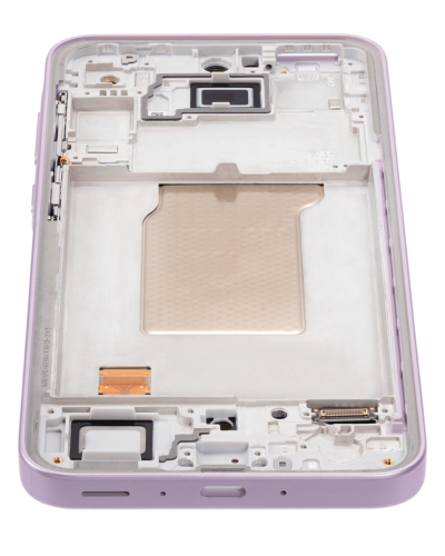 Bloc écran OLED avec cadre pour Samsung Galaxy A35 5G (A356 / 2024) (reconditionné) (Lilac) – Image 7