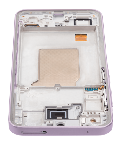 Bloc écran OLED avec cadre pour Samsung Galaxy A35 5G (A356 / 2024) (reconditionné) (Lilac) – Image 8