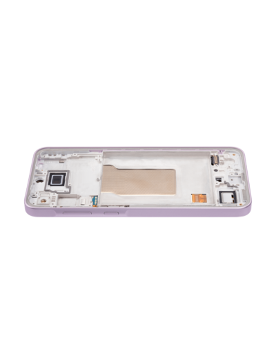 Bloc écran OLED avec cadre pour Samsung Galaxy A35 5G (A356 / 2024) (reconditionné) (Lilac) – Image 9