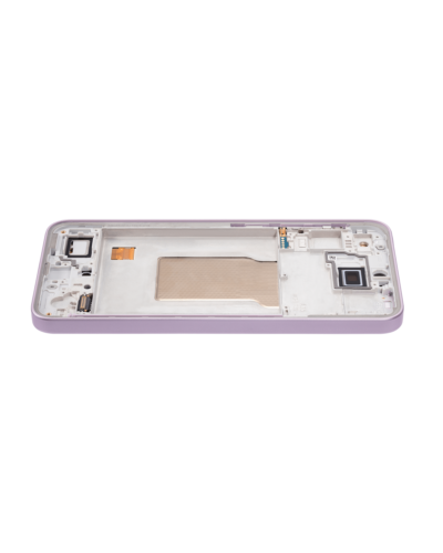 Bloc écran OLED avec cadre pour Samsung Galaxy A35 5G (A356 / 2024) (reconditionné) (Lilac) – Image 10