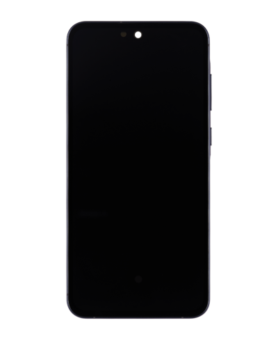 Bloc écran OLED avec cadre pour Samsung Galaxy A55 (A556 / 2024) (reconditionné) (Navy) – Image 2