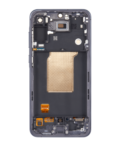 Bloc écran OLED avec cadre pour Samsung Galaxy A55 (A556 / 2024) (reconditionné) (Navy) – Image 4