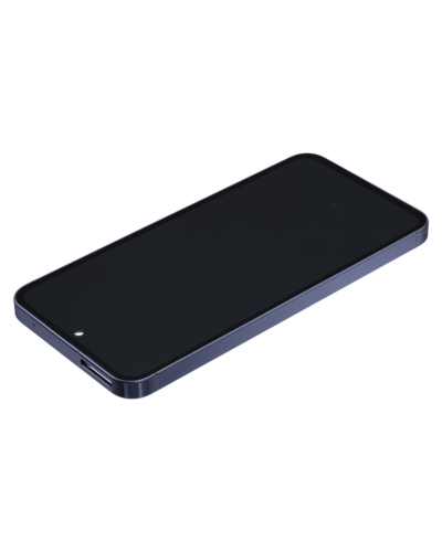 Bloc écran OLED avec cadre pour Samsung Galaxy A55 (A556 / 2024) (reconditionné) (Navy) – Image 5