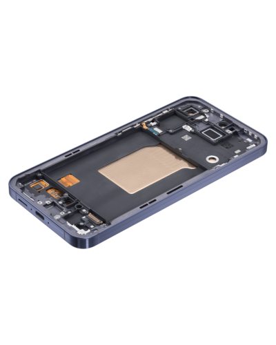 Bloc écran OLED avec cadre pour Samsung Galaxy A55 (A556 / 2024) (reconditionné) (Navy) – Image 6