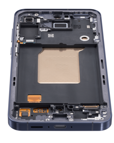 Bloc écran OLED avec cadre pour Samsung Galaxy A55 (A556 / 2024) (reconditionné) (Navy) – Image 7