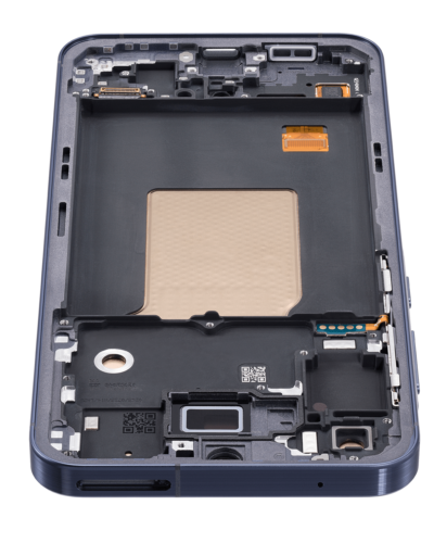 Bloc écran OLED avec cadre pour Samsung Galaxy A55 (A556 / 2024) (reconditionné) (Navy) – Image 8