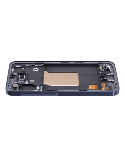 Bloc écran OLED avec cadre pour Samsung Galaxy A55 (A556 / 2024) (reconditionné) (Navy) – Image 9