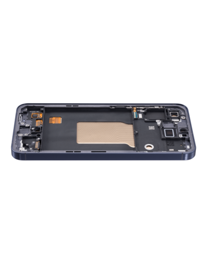 Bloc écran OLED avec cadre pour Samsung Galaxy A55 (A556 / 2024) (reconditionné) (Navy) – Image 10