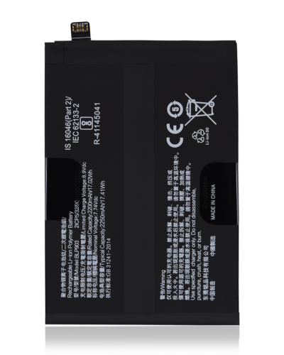 Replacement Battery For Oneplus Nord CE 2 5G (BLP903)