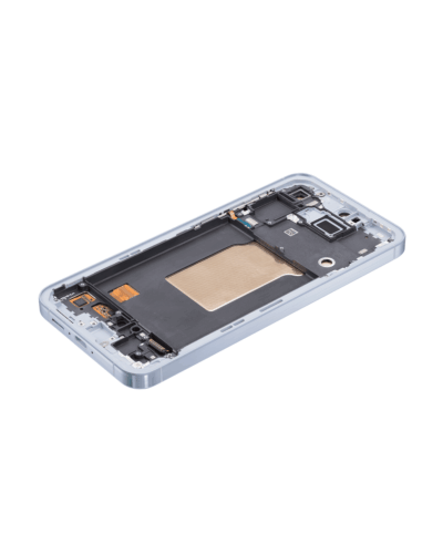 OLED Assembly With Frame For Samsung Galaxy A55 (A556 / 2024) (Refurbished) (Iceblue) – Image 6