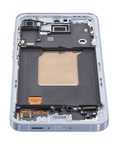 OLED Assembly With Frame For Samsung Galaxy A55 (A556 / 2024) (Refurbished) (Iceblue) – Image 7
