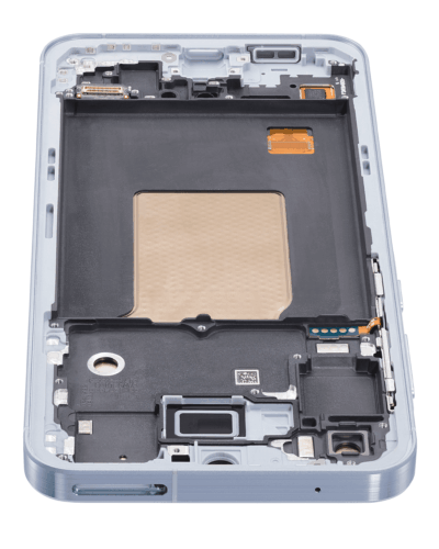 OLED Assembly With Frame For Samsung Galaxy A55 (A556 / 2024) (Refurbished) (Iceblue) – Image 8
