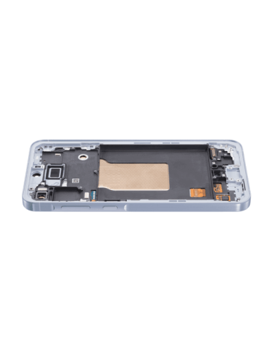 OLED Assembly With Frame For Samsung Galaxy A55 (A556 / 2024) (Refurbished) (Iceblue) – Image 9