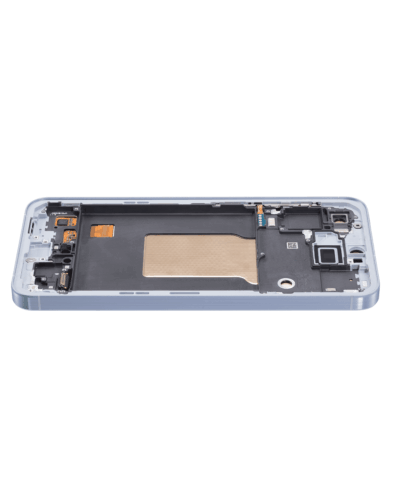OLED Assembly With Frame For Samsung Galaxy A55 (A556 / 2024) (Refurbished) (Iceblue) – Image 10