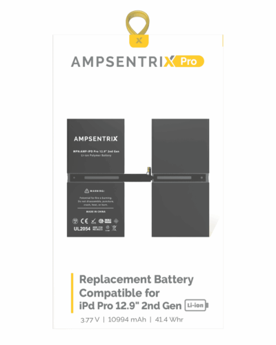 Batterie de remplacement pour iPad Pro 12,9" 2e génération (2017) (AmpSentrix Pro) – Image 5