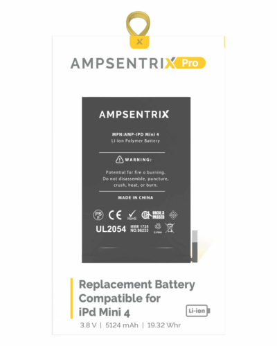 Replacement Battery For iPad Mini 4 (AmpSentrix Pro) – Image 4