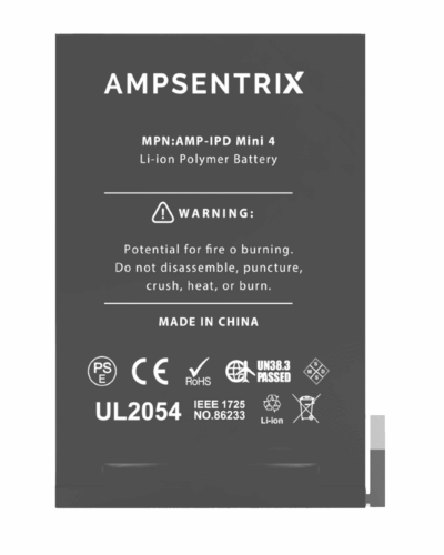 Replacement Battery For iPad Mini 4 (AmpSentrix Pro) – Image 2