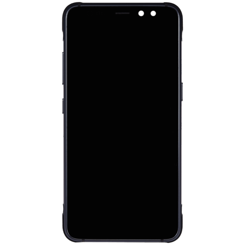Écran OLED avec cadre pour Samsung Galaxy S8 Active (reconditionné) (Gris Météore) – Image 3