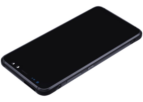 Écran OLED avec cadre pour Samsung Galaxy S8 Active (reconditionné) (Gris Météore) – Image 5