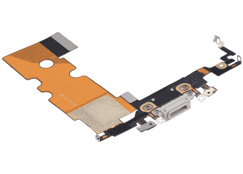 Nappe de connecteur de charge pour iPhone 8 (compatible) (argent) – Image 5