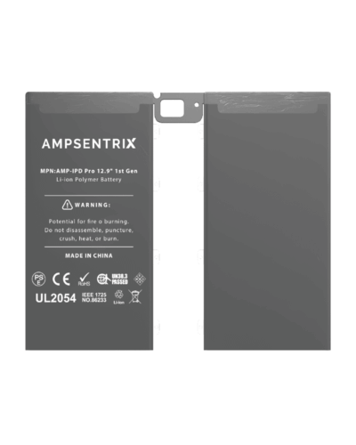 De remplacement batterie pour iPad Pro 12.9" 1st Gen (2015) (AmpSentrix Pro) – Image 3