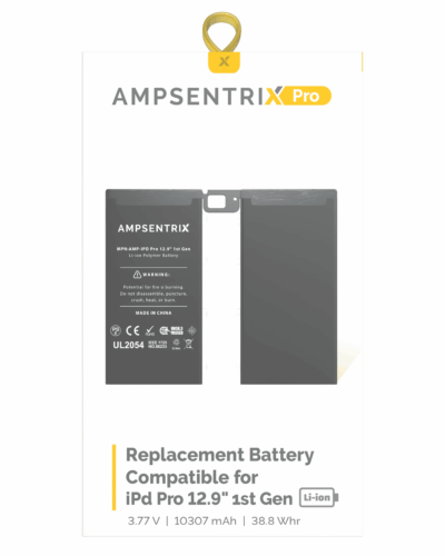 De remplacement batterie pour iPad Pro 12.9" 1st Gen (2015) (AmpSentrix Pro) – Image 5