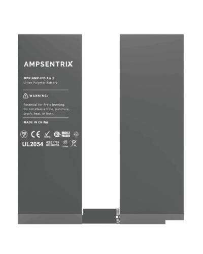 De remplacement batterie pour iPad Air 3 (AmpSentrix Pro) – Image 3