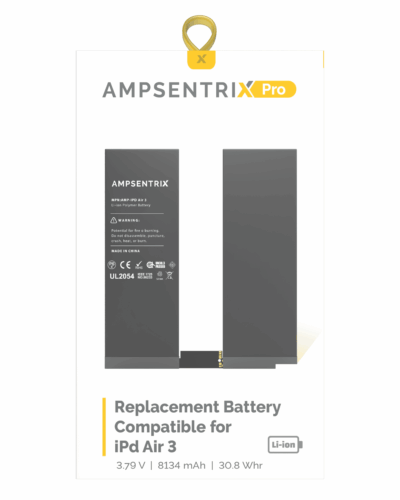De remplacement batterie pour iPad Air 3 (AmpSentrix Pro) – Image 5