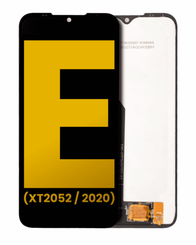 LCD Assembly Without Frame For Motorola Moto E (XT2052 / 2020) (Refurbished) (All Colors)