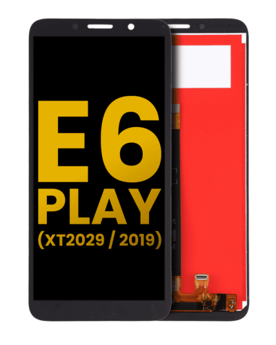 LCD Assembly Without Frame For Motorola Moto E6 Play (XT2029 / 2019) (Refurbished) (All Colors)