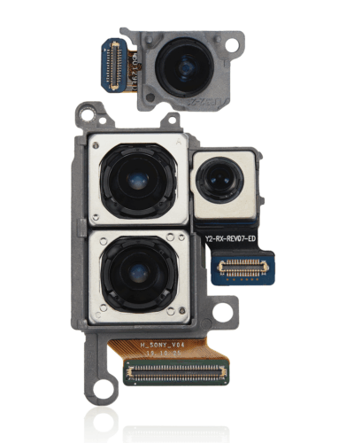 Caméra arrière Module (Wide & Telephoto & Depthvision & Ultra Wide) pour Samsung Galaxy S20 Plus 5G